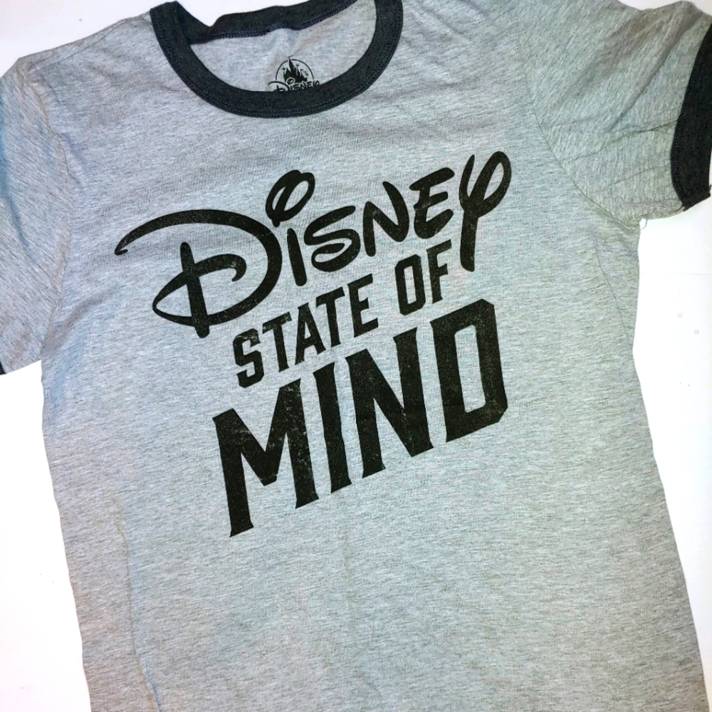 NWT Disney State of Mind T-Shirt S